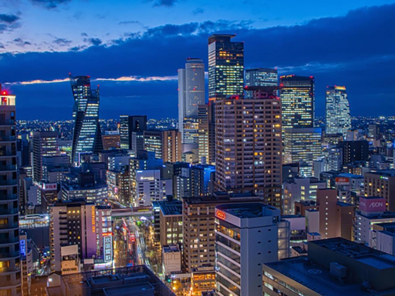 Anshin Oyado Nagoya Hotell Eksteriør bilde