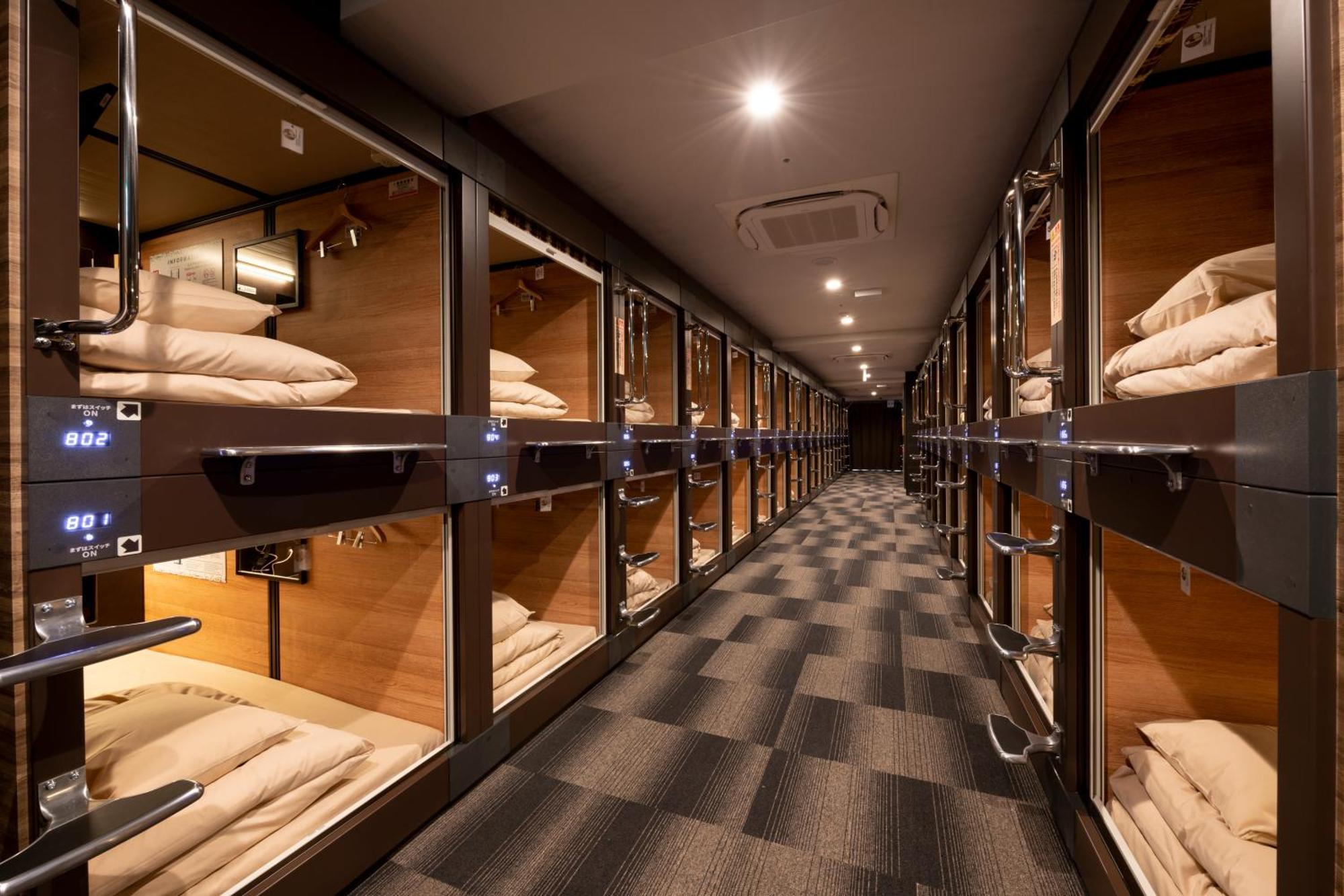 Anshin Oyado Nagoya Hotell Eksteriør bilde