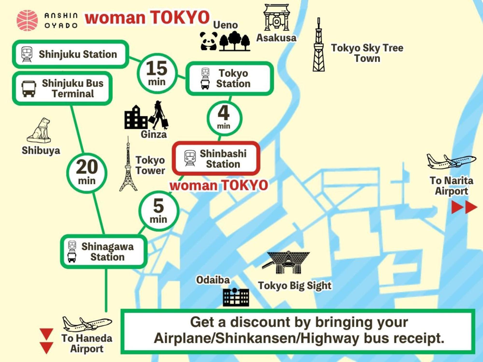 Anshin Oyado Nagoya Hotell Eksteriør bilde